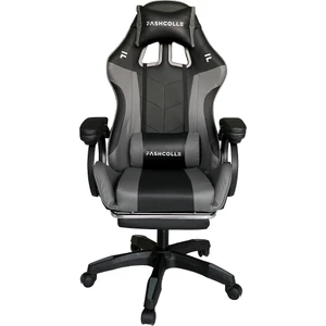 Dynamic Grey Masajlı Oyuncu Koltuğu