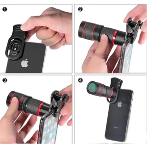 Yüksek Çözünürlüklü Görüntü Tac Zoom Fotoğraf Lensi