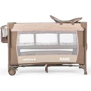 Withme II Ara Katlı Anne Yanı Park Yatak 70X110 Kahve