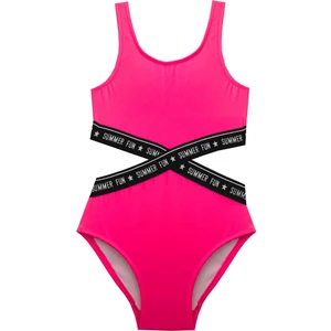 Deep Beach FUŞYA  KIZ ÇOCUK MAYOKİNİ DB200568CM