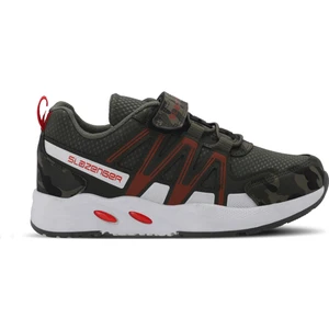 ELIPS Erkek Çocuk Sneaker Koşu & Yürüyüş Ayakkabısı Haki Kamuflaj