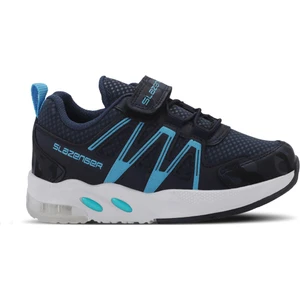 ELIPS Unisex Çocuk Sneaker Koşu & Yürüyüş Ayakkabısı Lacivert Kamuflaj