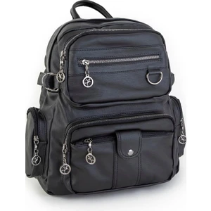 Nas Bag Kadın Sırt Çantası - Siyah