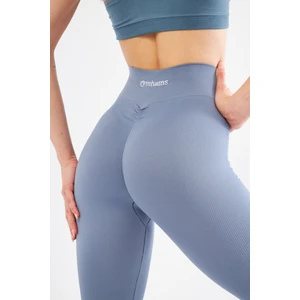 Kalçası Büzgülü Premium Fitilli Ekstra Push Up Yüksek Bel Esnek Ve Toparlayıcı Spor Tayt