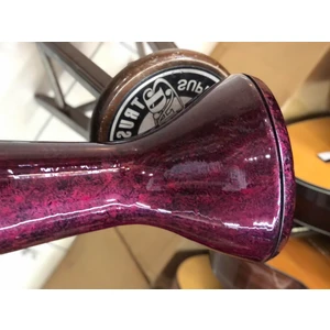 Döküm Kırçıllı Boyalı Darbuka/Çömlek - Vişne Kod 3022v