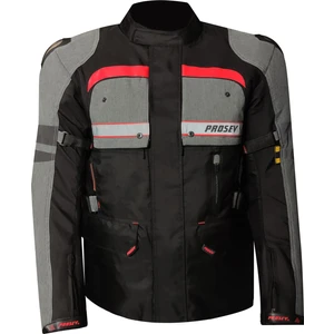 4 Mevsim Mont Long At 2202-RED - Motosiklet Uzun Mont