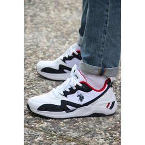 U.S. Polo Assn. Husky Comfort Hafif Taban Erkek Sneaker