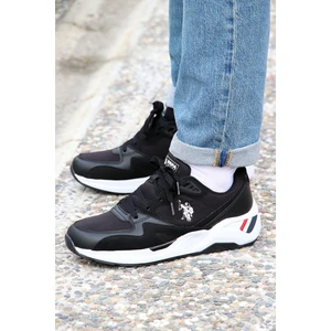 U.S. Polo Assn. Husky Comfort Hafif Taban Erkek Sneaker