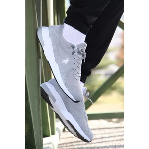 U.S. Polo Assn. Rocker Comfort Taban Nubuk Erkek Sneaker