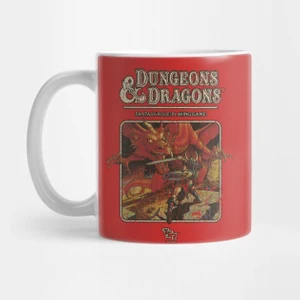 Dungeons & Dragons Kupa Bardak