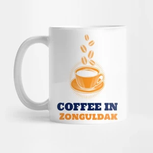 Zonguldak ve Kahve Kupa Bardak