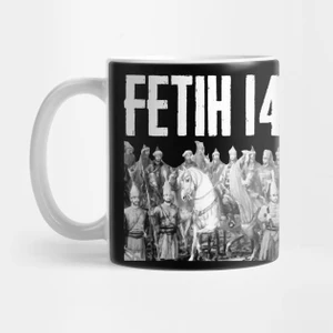 1453 Istanbul'un Fethi Kupa Bardak