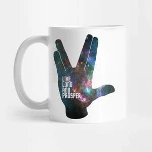 Live Long And Prosper Star Trek Kupa Bardak