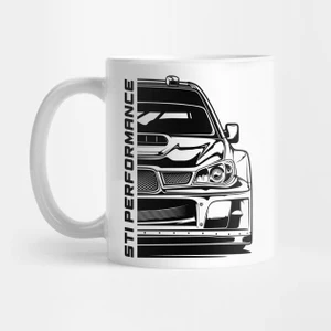 Wrc Subaru Wrx Sti Kupa Bardak