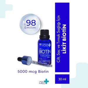 Cecepure Biotin 5000 mcg 30 ml
