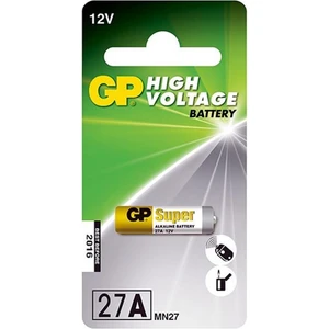 High Voltage Alkaline 27A Pil 12 V