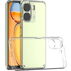 Xiaomi Redmi 13C Kılıf Şeffaf Silikon Kılıf - Şeffaf