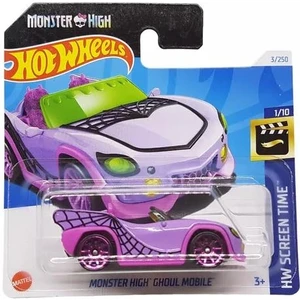 Hot Wheels Tekli Arabalar Monster High Ghoul Mobile HTC80