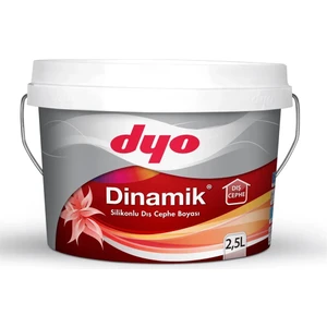 Dinamik Silikonlu Dış Cephe Boyası