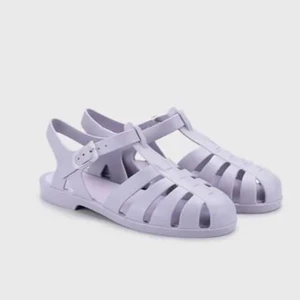 Kadın Biarritz Mate Lila Malva Tokalı Sandalet