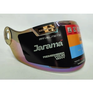 mt Jarama Vizör V-32 Iridyum Renk Gold