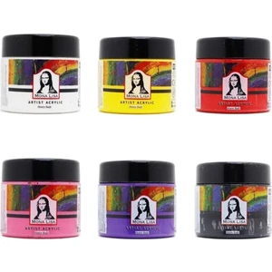 Südor Mona Lisa Artist 125 ml Akrilik Boya 6'lı Set