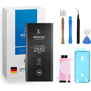 Apple iPhone 13 Mini Premium Batarya 2550 Mah Yüksek Kapasite