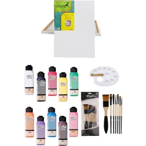 Artdeco 140 ml Akrilik Boya Başlangıç Seti