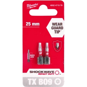 Bits Uç Tx B09 25 mm 2'li T4932471579