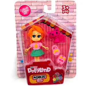 Dollyland Minkie Petli Bebek Cuties