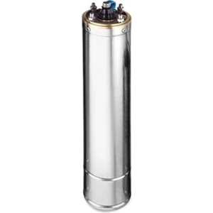 4" Monofaze 220V Tek Dalgıç Motor 0,75 Hp