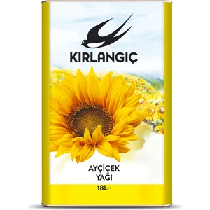 Ayçiçek Yağı 18 lt  kk