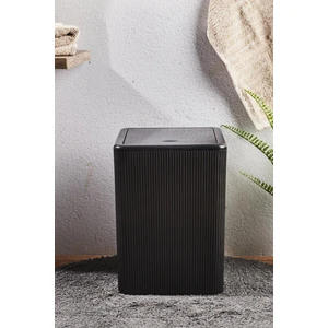 Lunar Black Kare Çöp Kovası 7lt