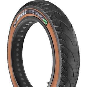 Dış Lastik - 20x4.0, 3mm Zırhlı, Amber, COMPASS W2117