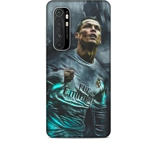 Xiaomi Mi Note 10 Lite Ays Futbolcular 6 Ronaldo Emirates Koruyucu Kapak