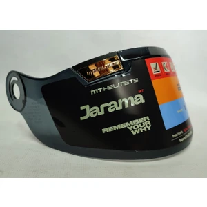 mt Jarama Vizör V-32 Siyah Renk Gld