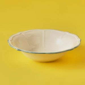 Bella Maison Mabel Stoneware Salata Kasesi Mavi (25 Cm)