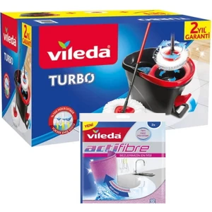 Turbo Temizlik Seti ve Actifibre 2 'li