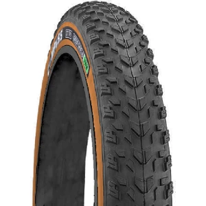 20X4.0 3mm Zırhlı Dişli Fat Bike Bisiklet Dış Lastik Amber