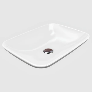 Harmony 54 cm Gövde Üstü Lavabo Batarya Deliksiz Taşma Kanalsız