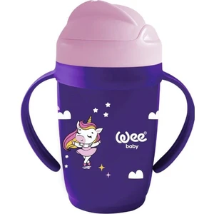 Wee Baby Friends Kulplu Pipetli Bardak 265 ml 339