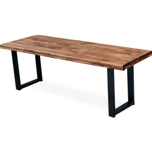 Ahşap Bank Mutfak Salon Bank Sandalye Ağaç Sandalye 5105