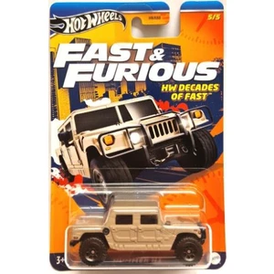 Hot Wheels Fast & Furious Hummer H1 HRW45