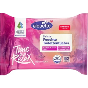 Islak Tuvalet Kağıdı Time To Relax 50'li