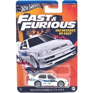 Hot Wheels Fast & Furious Volkswagen Jetta Mk3 HRW44