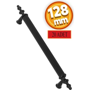 Eco Shop 128 mm Polimer Dolap Kulpu 20 Adet Vidalı