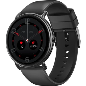Soulfit SW003S  Amoled Ekran IP68 Siyah Akıllı Saat