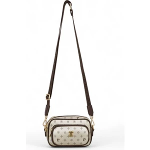 Pierre Cardin Monogram Altın Kadın Çapraz Askılı Çanta 05PC24Y531-MN