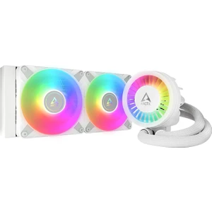 Liquid Freezer Iıı - 240 A-Rgb Intel / Amd Uyumlu, 240MM Radyatörlü, 2X12CM P12 Pwm Fanlı, Sıvı Işlemci Soğutucu Beyaz (AR-ACFRE00150A)