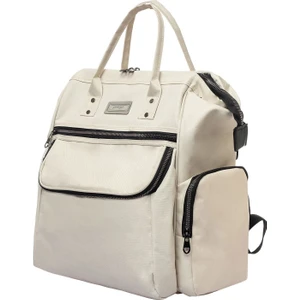 Bebek Bakım Çantası Geniş Ağız ve Lastikli Gözler ile Rahat Kullanım 44x37x20 cm